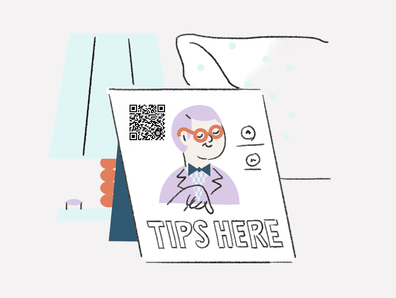 Tipping QR code