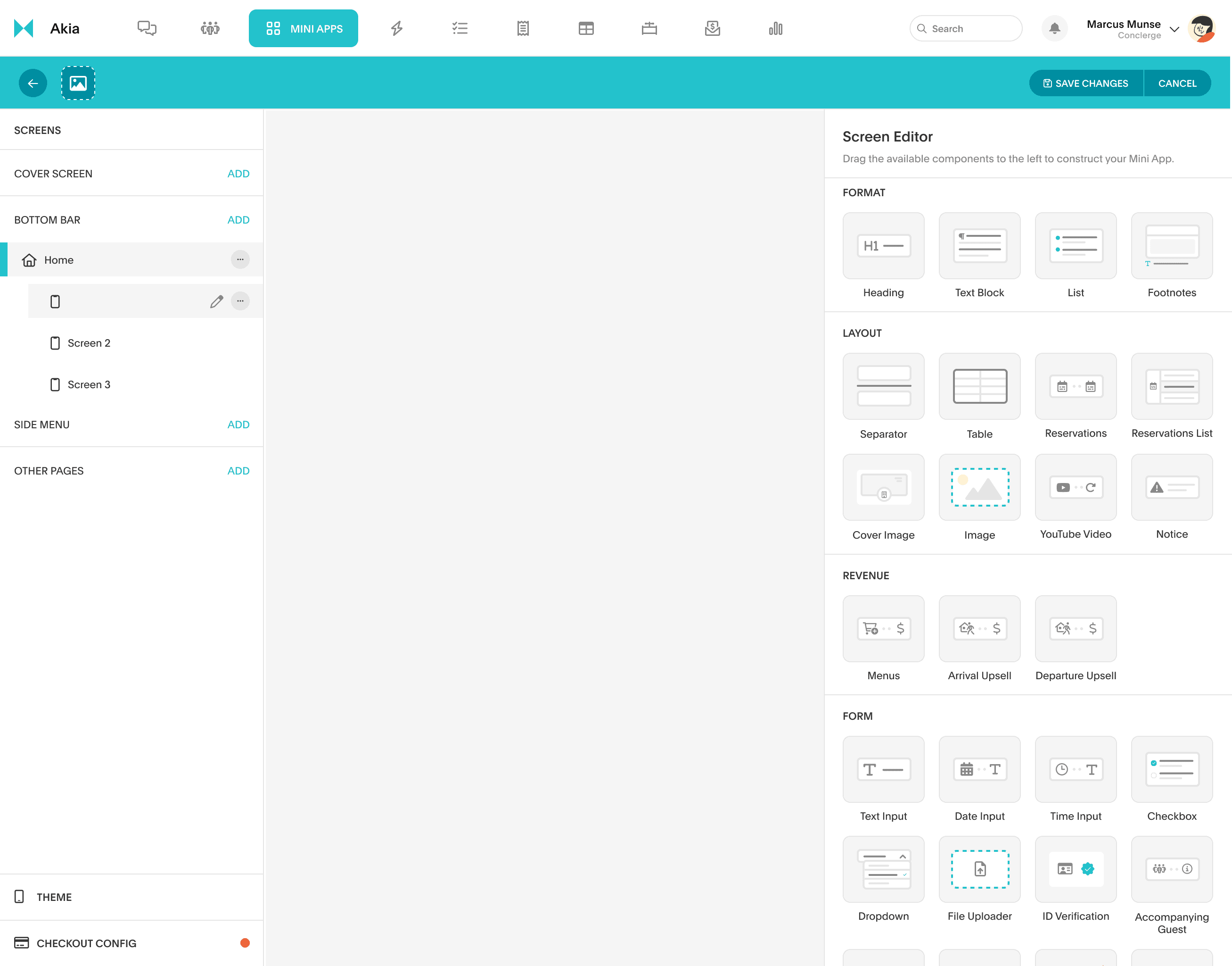 Mini App Editor