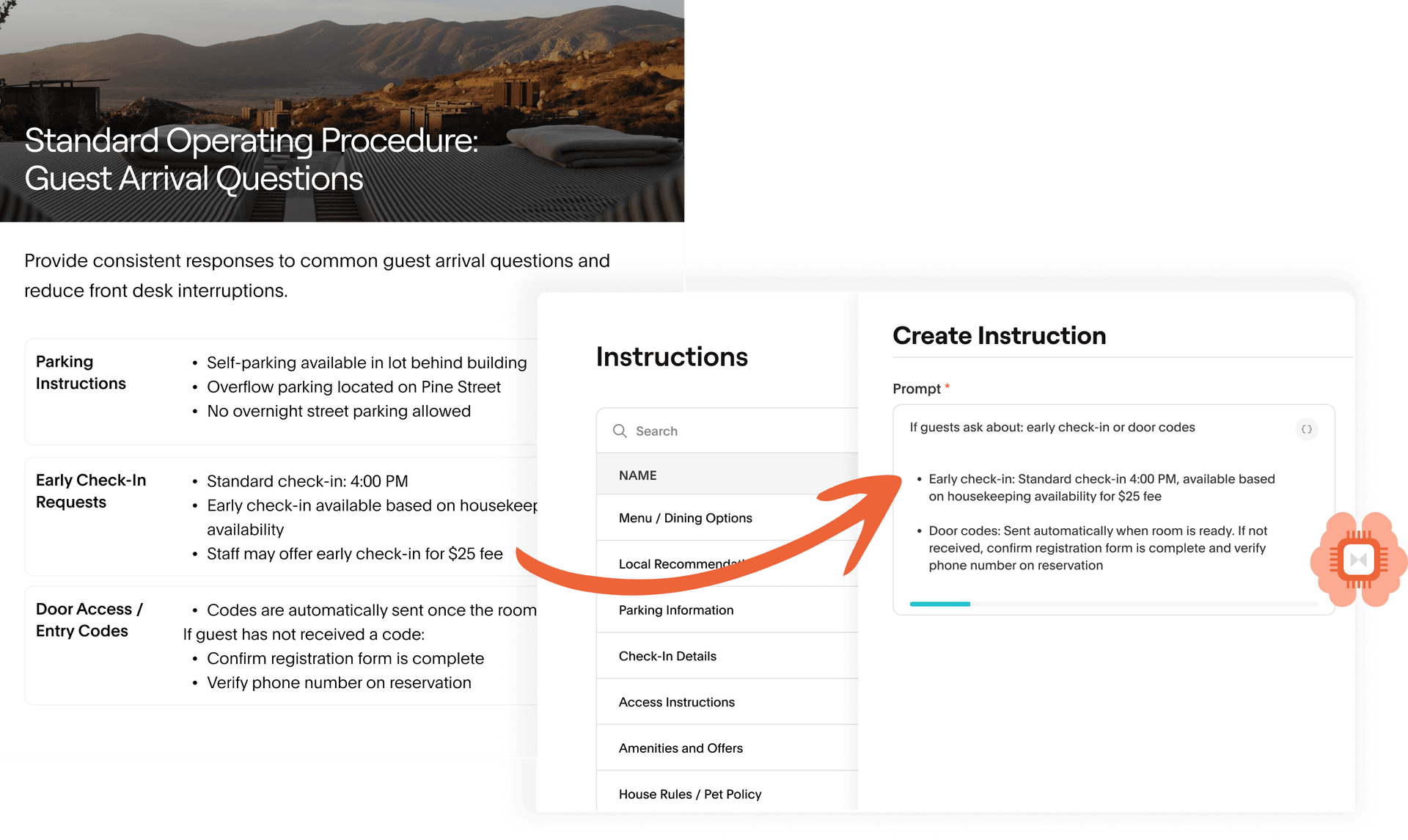 When our best employee leaves, does their knowledge go with them?