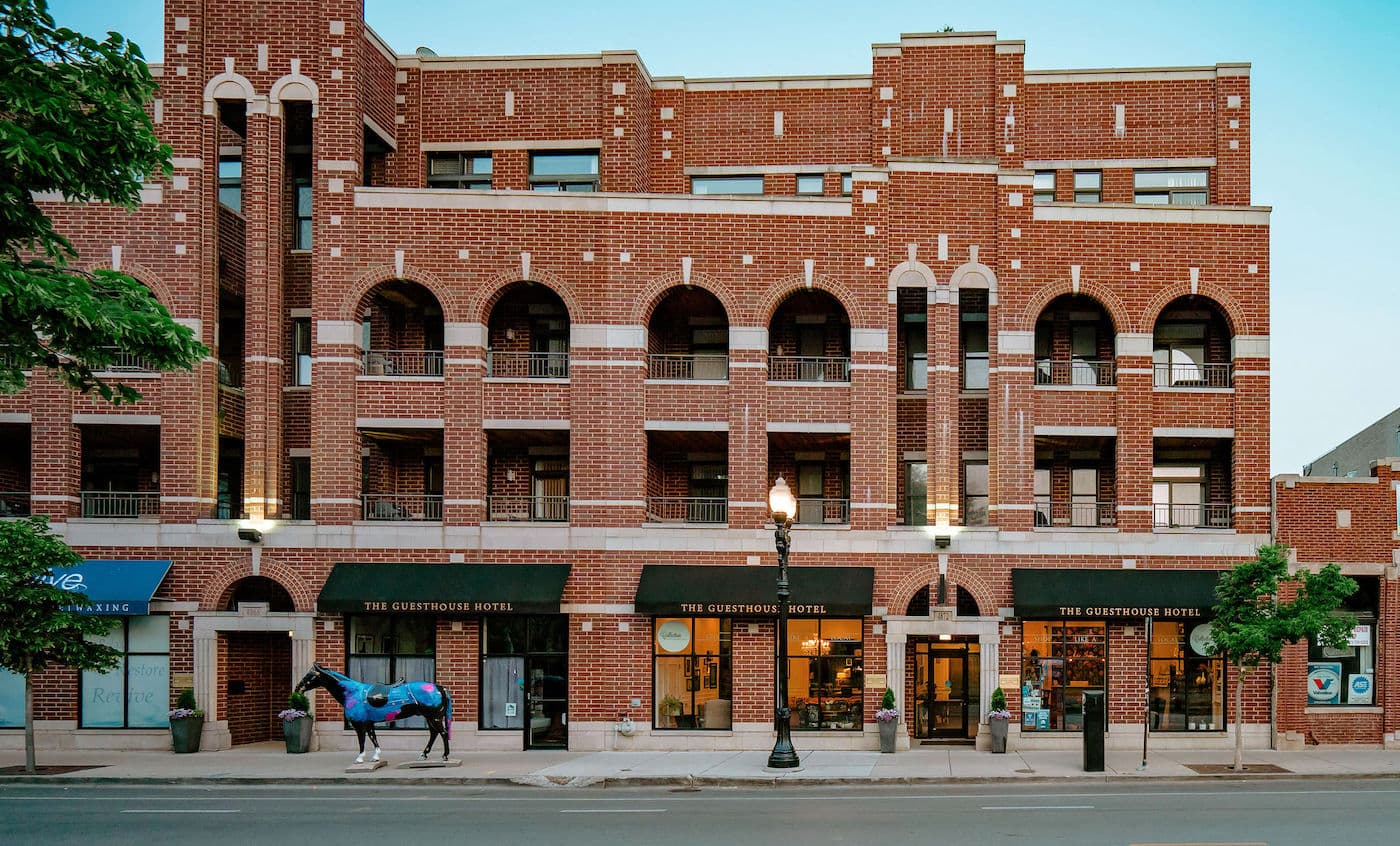 The Guesthouse Hotel