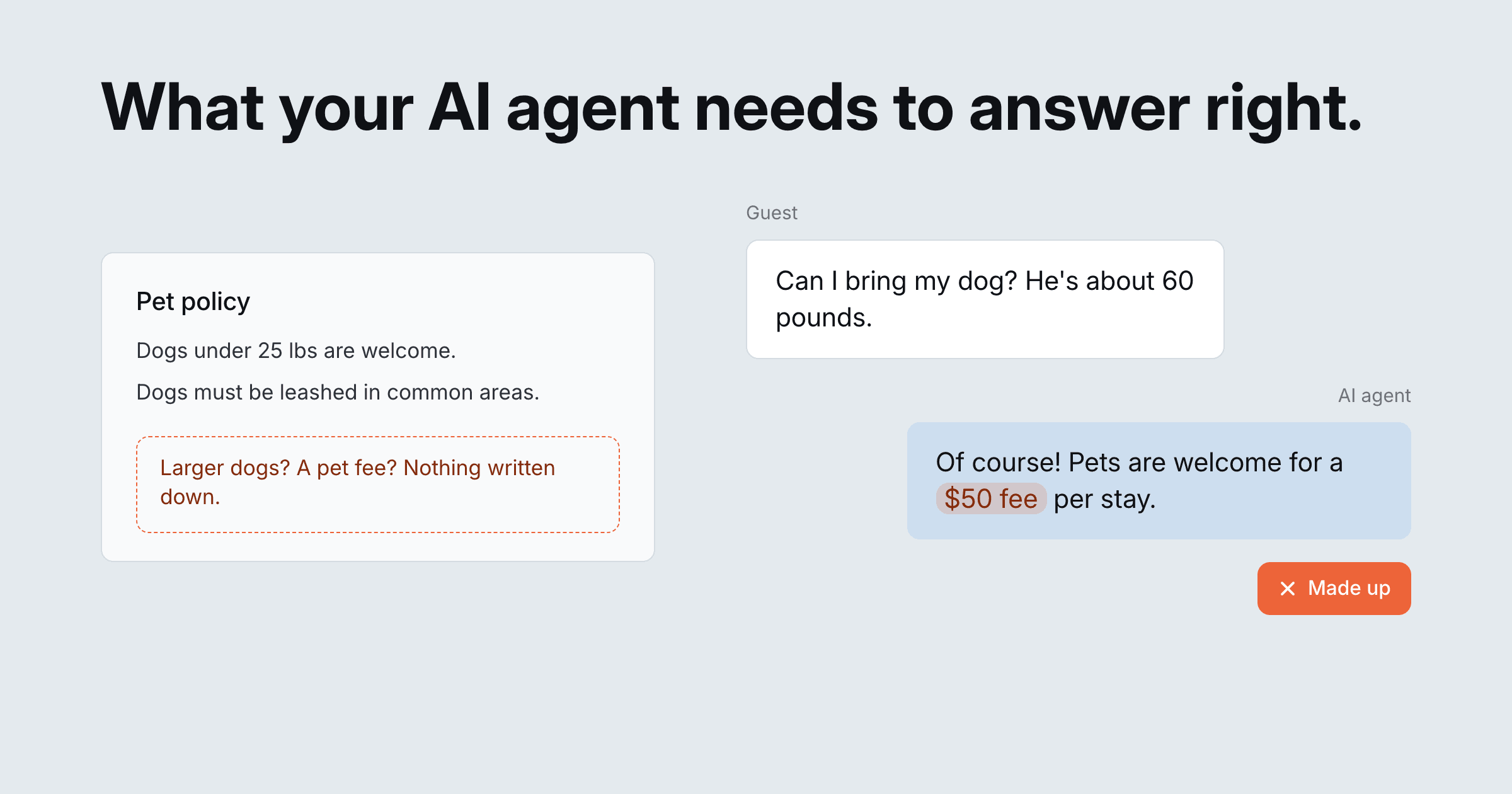 Why Your AI Agent Gives Bad Answers (and How to Fix It)