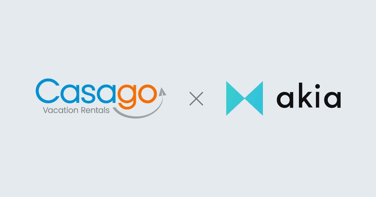 Casago Names Akia a Preferred Guest Communication Partner
