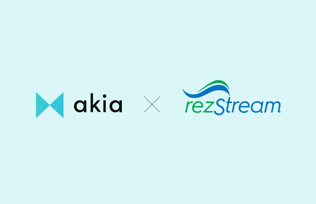 Akia and rezStream Partner to Bring Contactless Solutions to Hotels
