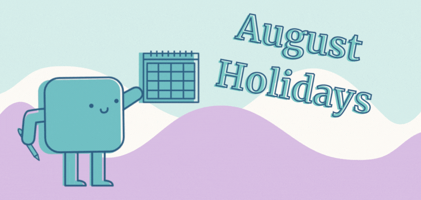Quick and inexpensive hospitality promotions for August holidays.