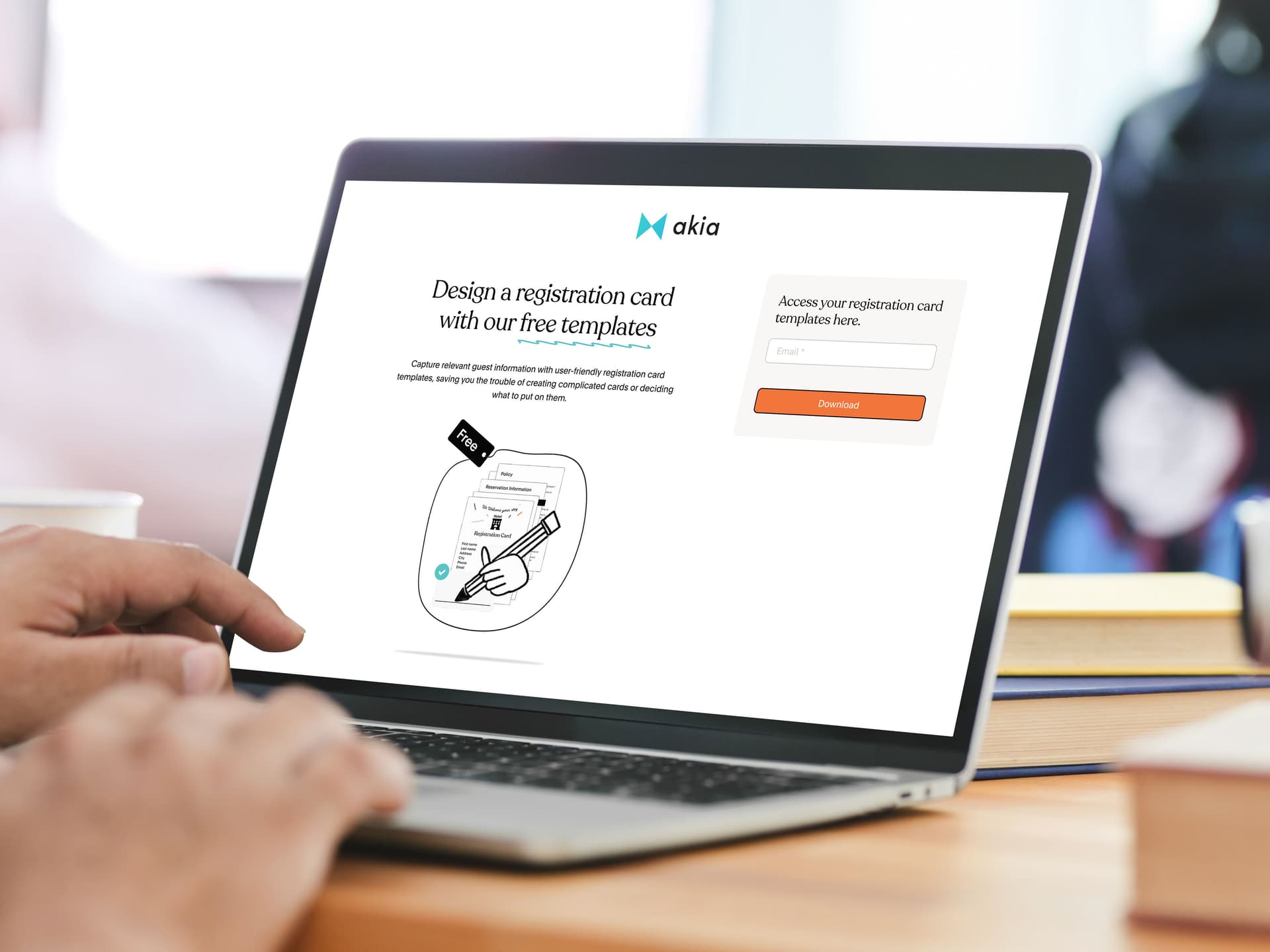 Free registration form templates you can download.