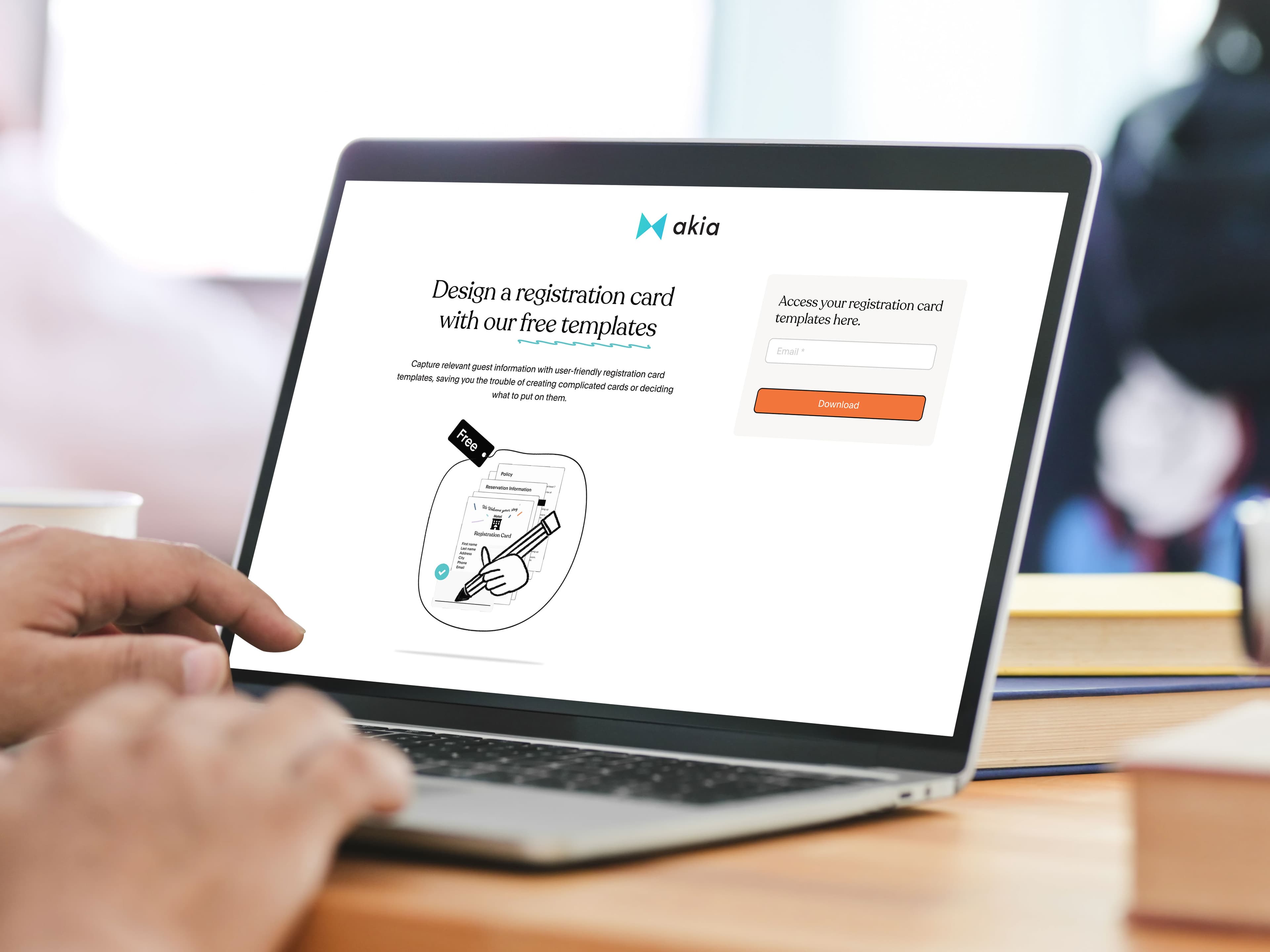 Free registration form templates you can download.