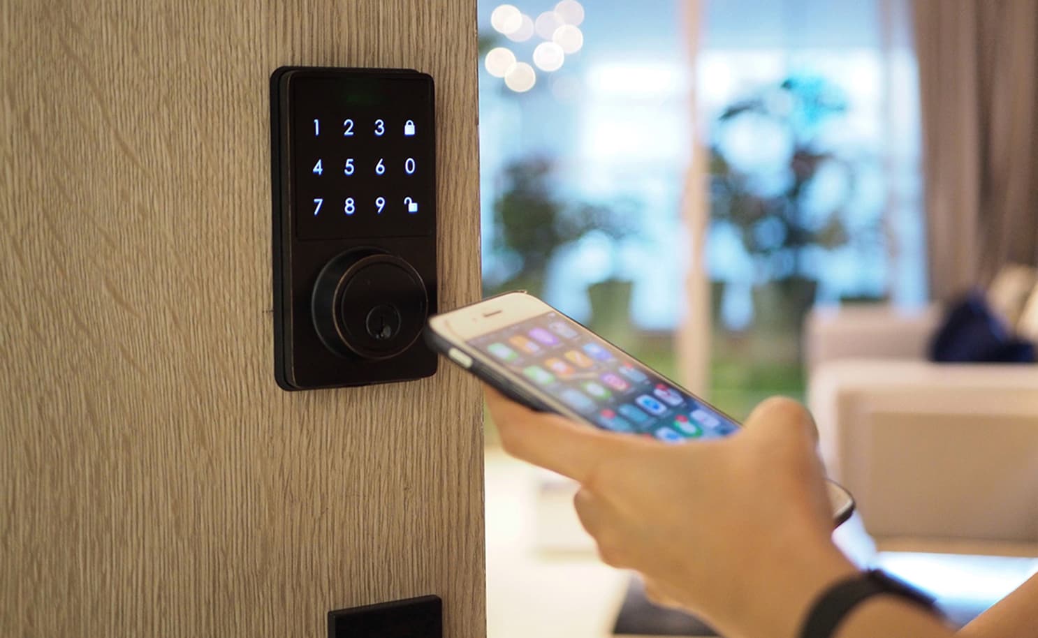 Ensuring your guest security with door code automation