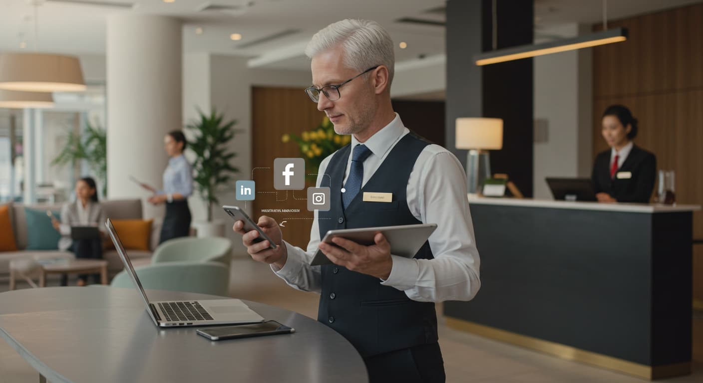 Easy Social Media Ideas for Busy Hospitality Managers