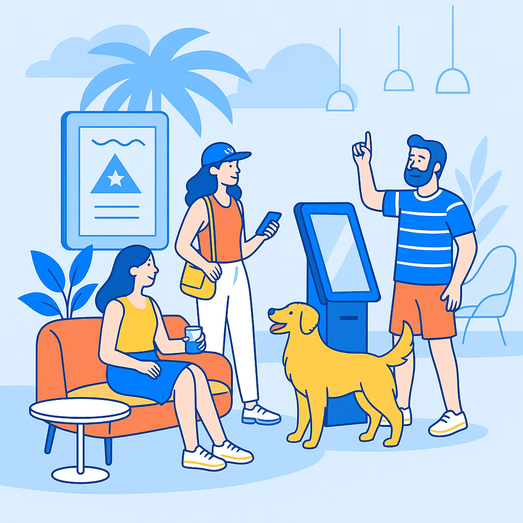 The Smart Lobby Hotel: Technology Is Transforming Guest Experience