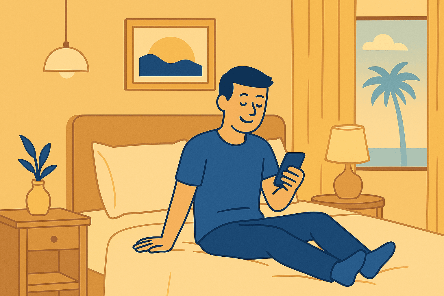 Why Guests Remember the Room—and Write About It