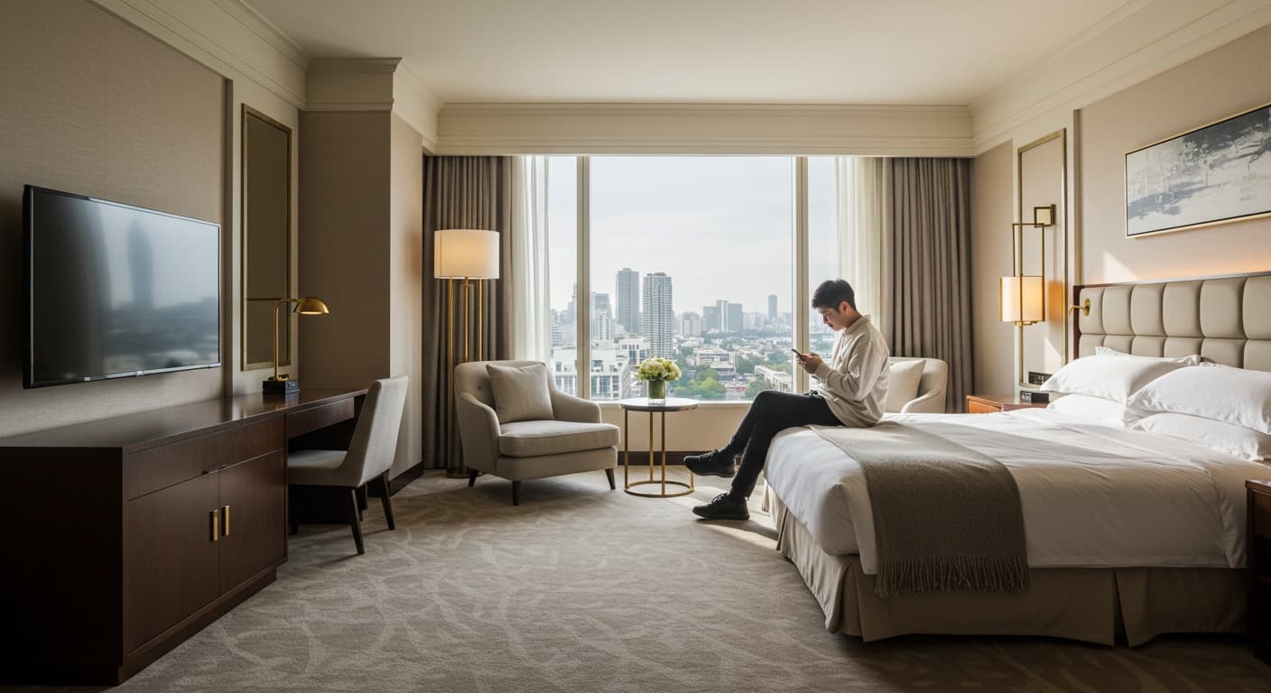 Hotel text messaging: How to keep guests happy