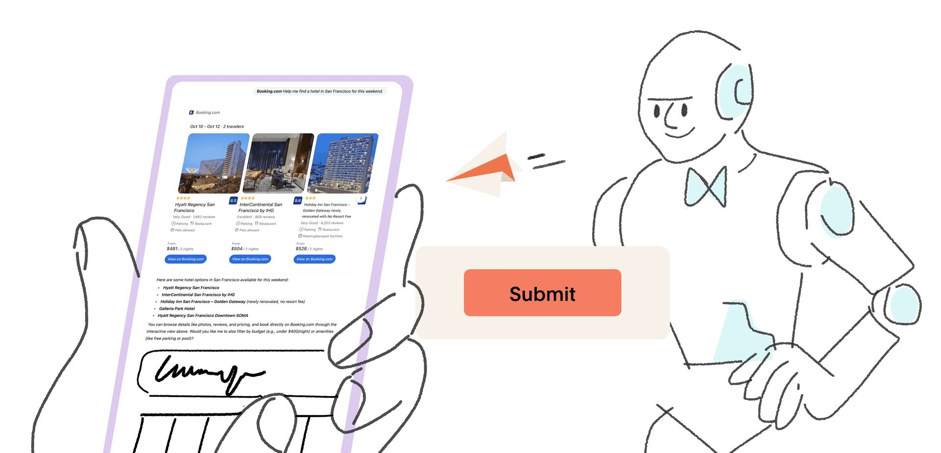 Booking.com & Expedia integrate with GPT-5: What it means for hospitality