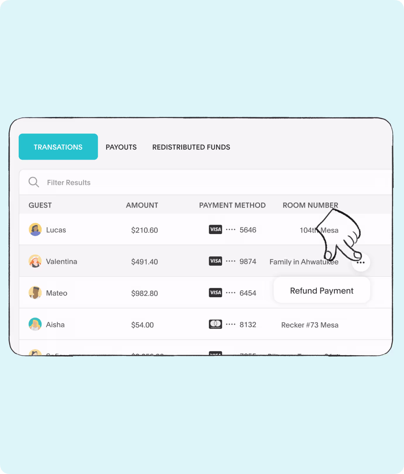 Payment processing