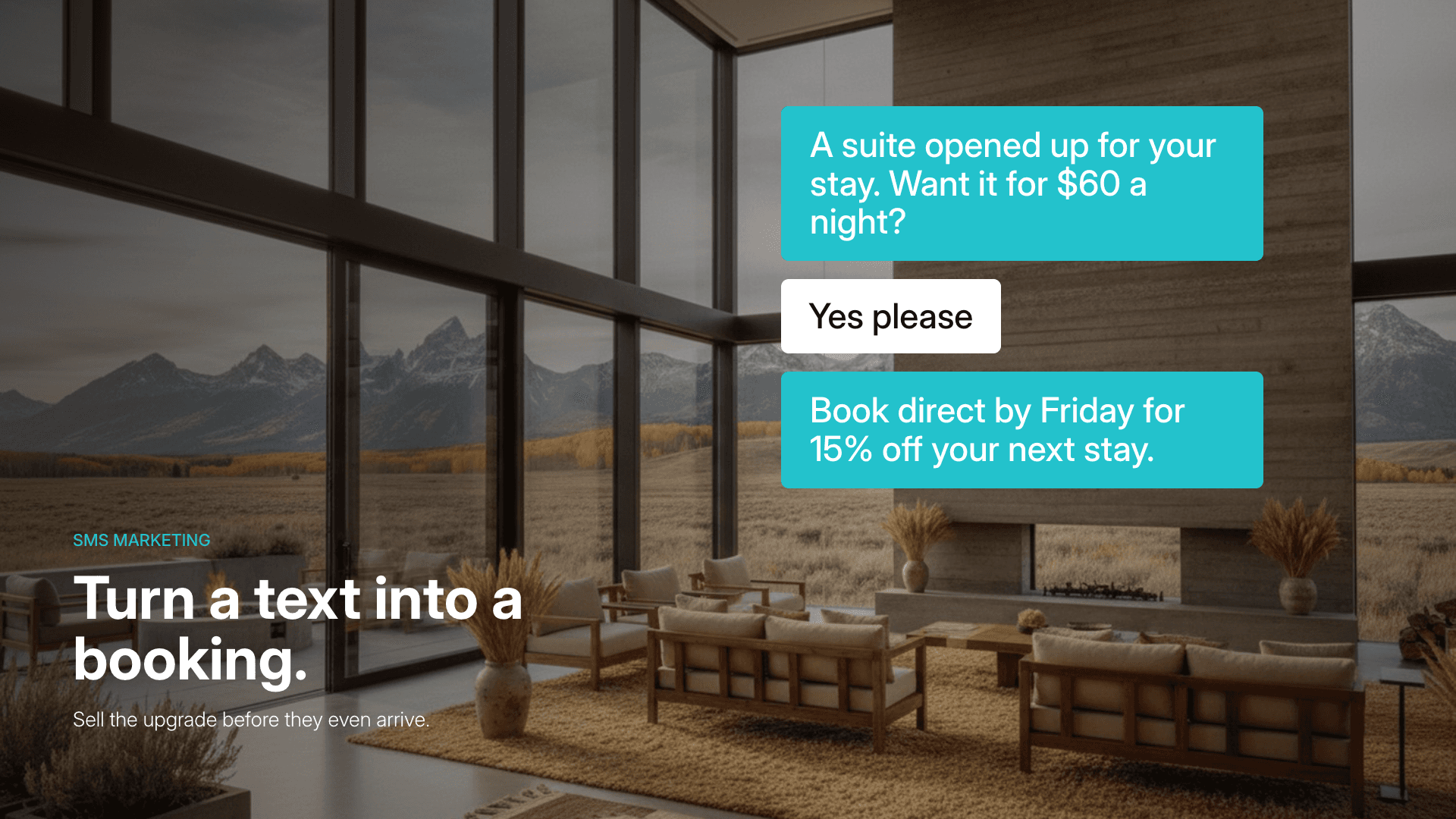 Hotel SMS Marketing: A Playbook for More Direct Bookings